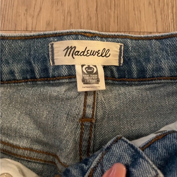 Madewell perfect vintage straight jeans - Picture 4 of 6